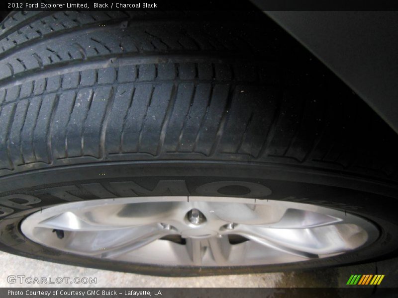 Black / Charcoal Black 2012 Ford Explorer Limited