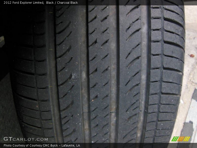 Black / Charcoal Black 2012 Ford Explorer Limited