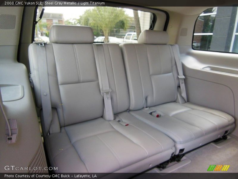 Steel Gray Metallic / Light Titanium 2008 GMC Yukon SLE