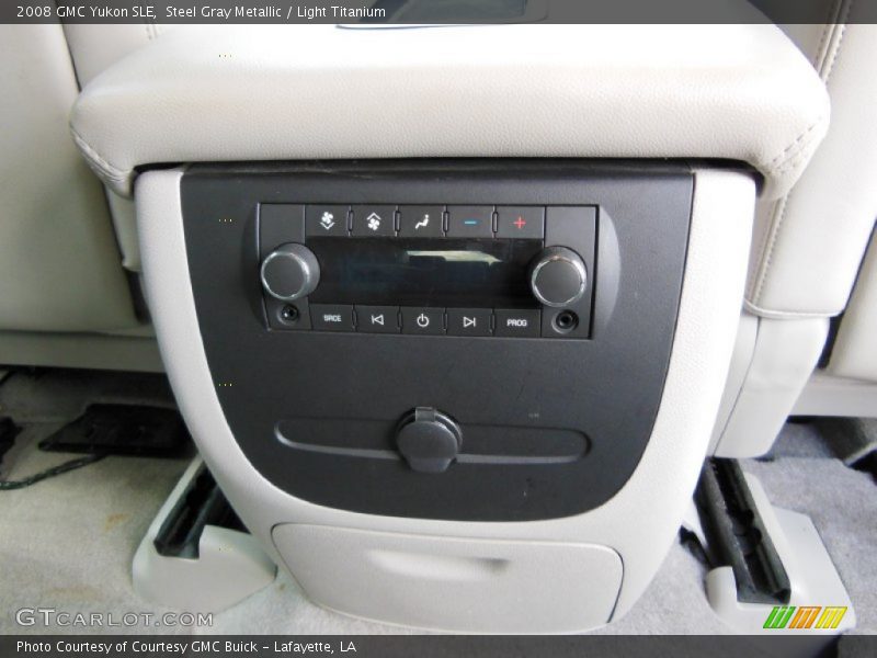 Steel Gray Metallic / Light Titanium 2008 GMC Yukon SLE