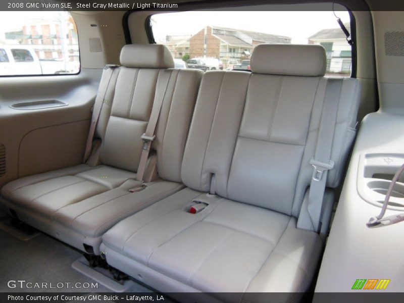 Steel Gray Metallic / Light Titanium 2008 GMC Yukon SLE