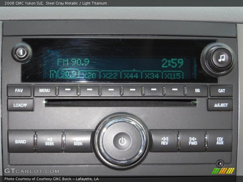 Steel Gray Metallic / Light Titanium 2008 GMC Yukon SLE