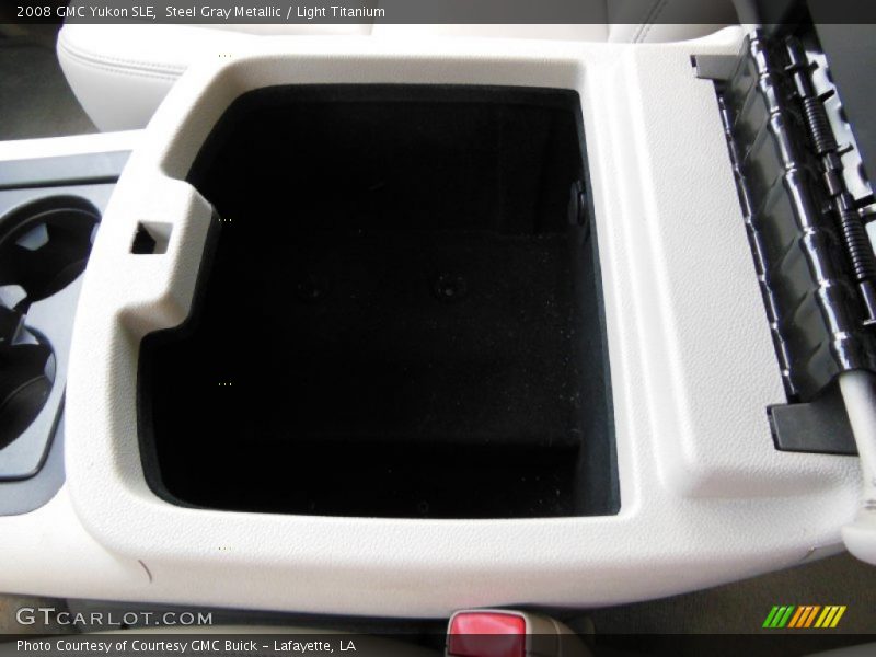 Steel Gray Metallic / Light Titanium 2008 GMC Yukon SLE