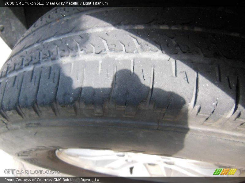 Steel Gray Metallic / Light Titanium 2008 GMC Yukon SLE