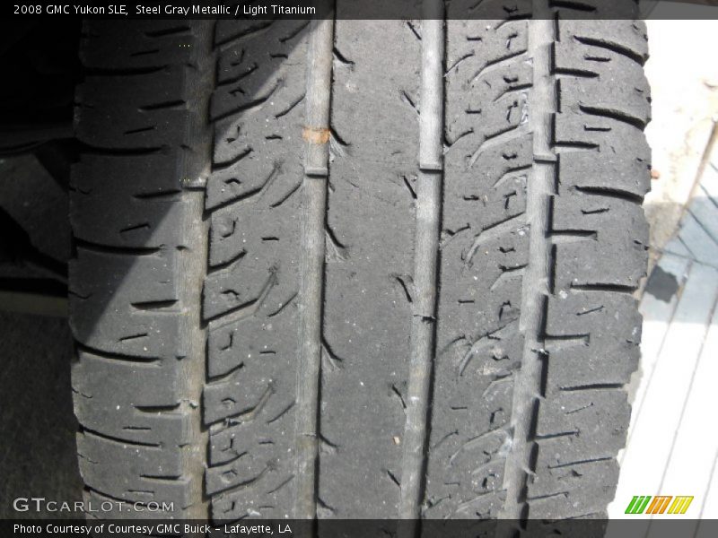 Steel Gray Metallic / Light Titanium 2008 GMC Yukon SLE