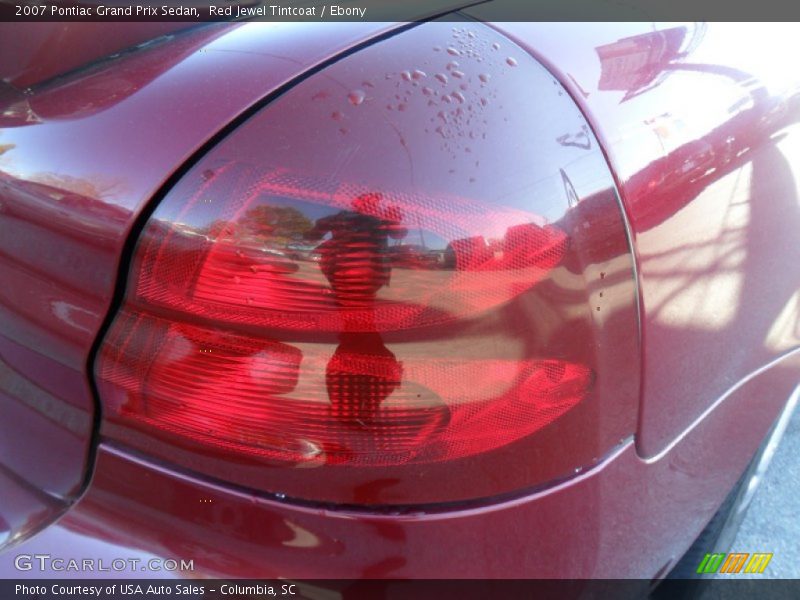 Red Jewel Tintcoat / Ebony 2007 Pontiac Grand Prix Sedan