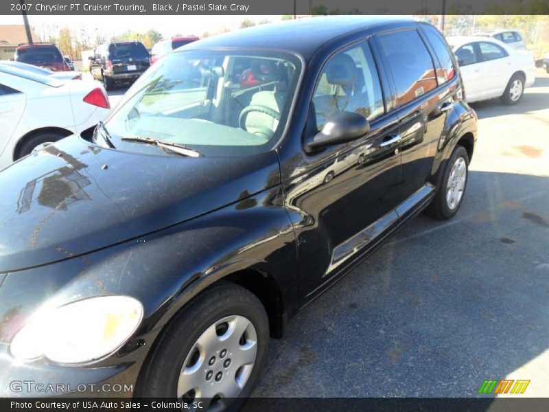 Black / Pastel Slate Gray 2007 Chrysler PT Cruiser Touring