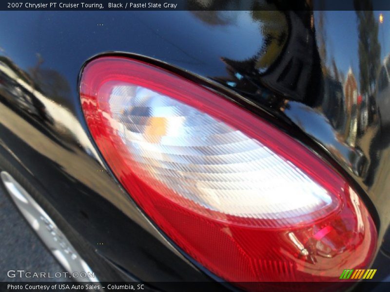 Black / Pastel Slate Gray 2007 Chrysler PT Cruiser Touring