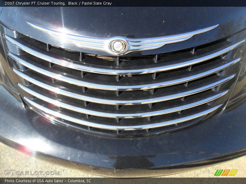 Black / Pastel Slate Gray 2007 Chrysler PT Cruiser Touring