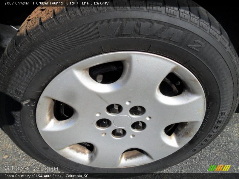 Black / Pastel Slate Gray 2007 Chrysler PT Cruiser Touring
