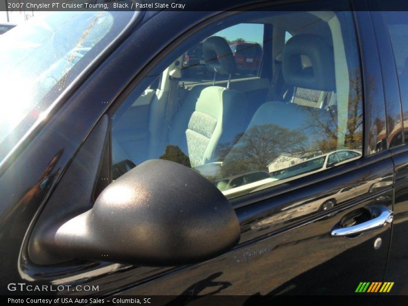 Black / Pastel Slate Gray 2007 Chrysler PT Cruiser Touring