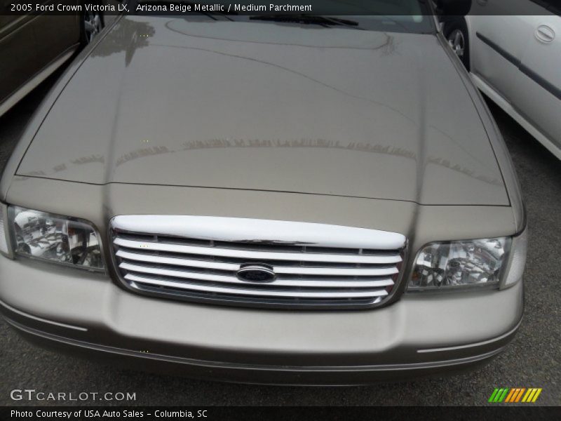 Arizona Beige Metallic / Medium Parchment 2005 Ford Crown Victoria LX