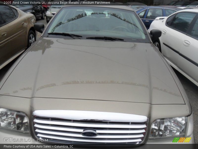 Arizona Beige Metallic / Medium Parchment 2005 Ford Crown Victoria LX