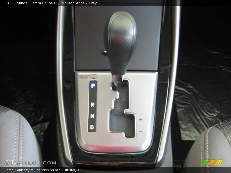  2013 Elantra Coupe GS 6 Speed Shiftronic Automatic Shifter