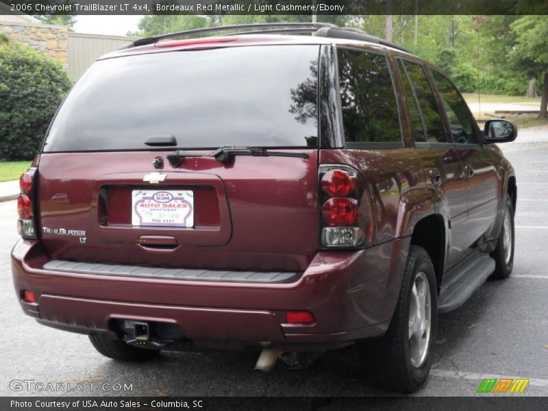Bordeaux Red Metallic / Light Cashmere/Ebony 2006 Chevrolet TrailBlazer LT 4x4