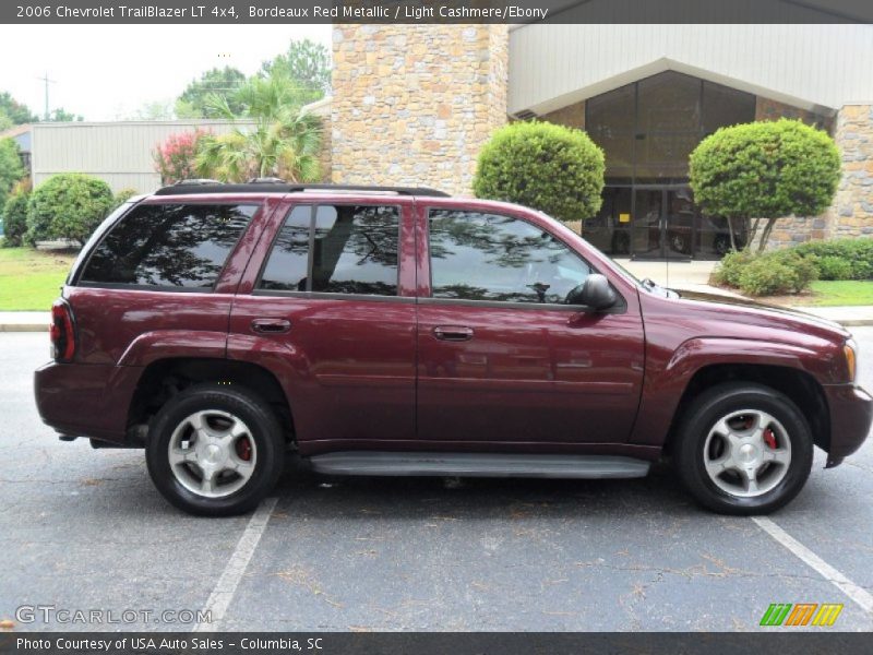 Bordeaux Red Metallic / Light Cashmere/Ebony 2006 Chevrolet TrailBlazer LT 4x4