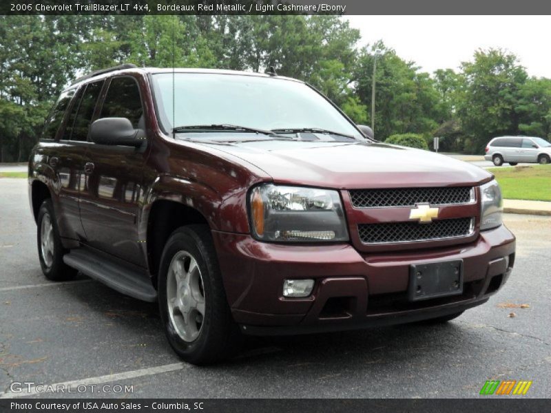 Bordeaux Red Metallic / Light Cashmere/Ebony 2006 Chevrolet TrailBlazer LT 4x4