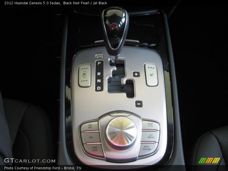  2012 Genesis 5.0 Sedan 8 Speed Shiftronic Automatic Shifter