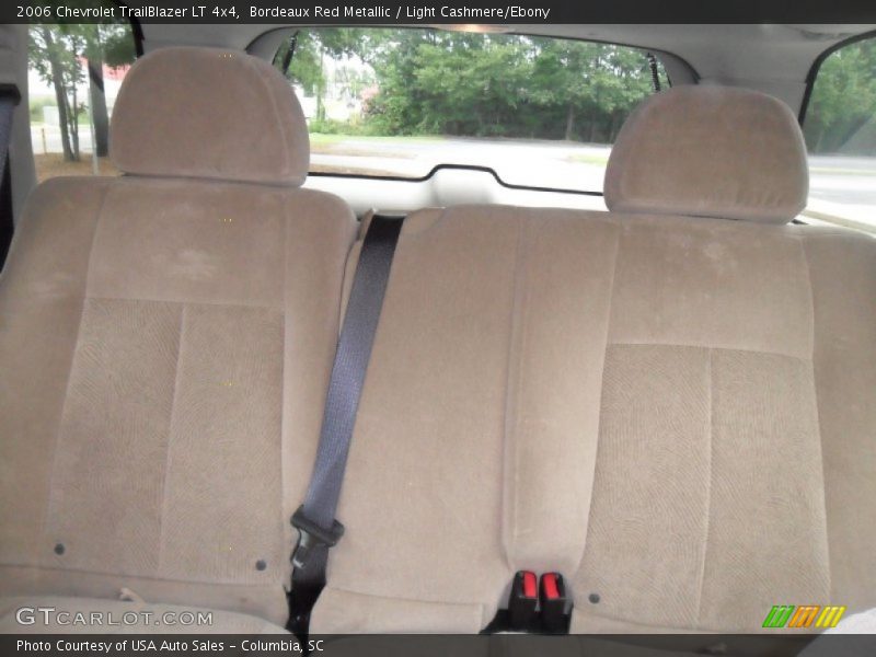 Bordeaux Red Metallic / Light Cashmere/Ebony 2006 Chevrolet TrailBlazer LT 4x4