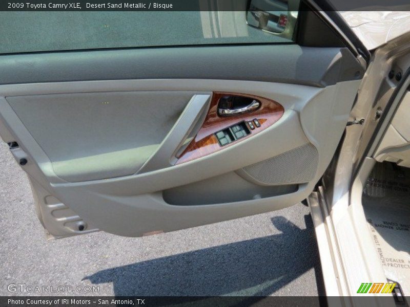 Desert Sand Metallic / Bisque 2009 Toyota Camry XLE