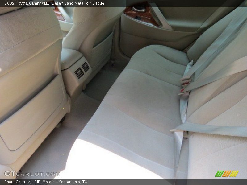 Desert Sand Metallic / Bisque 2009 Toyota Camry XLE