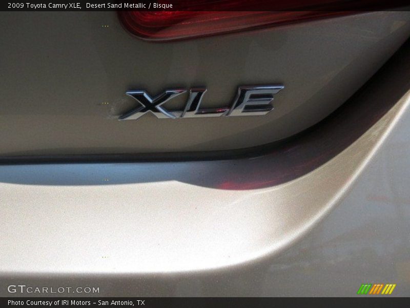 Desert Sand Metallic / Bisque 2009 Toyota Camry XLE