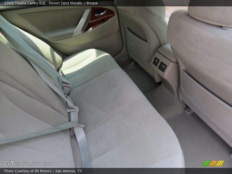 Desert Sand Metallic / Bisque 2009 Toyota Camry XLE