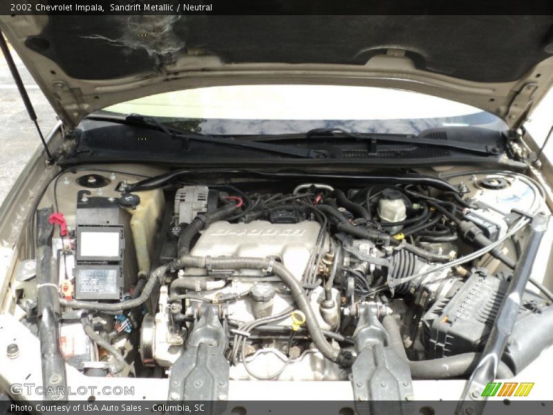 Sandrift Metallic / Neutral 2002 Chevrolet Impala