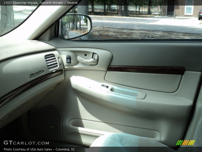 Sandrift Metallic / Neutral 2002 Chevrolet Impala