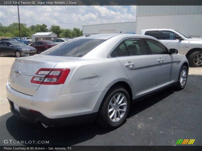  2013 Taurus SE Ingot Silver Metallic