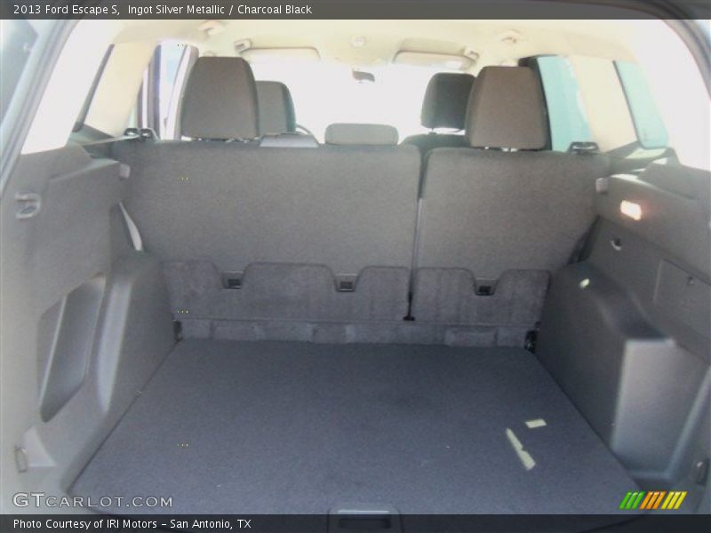 Ingot Silver Metallic / Charcoal Black 2013 Ford Escape S