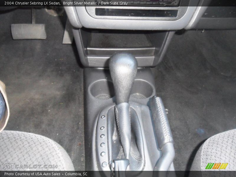Bright Silver Metallic / Dark Slate Gray 2004 Chrysler Sebring LX Sedan