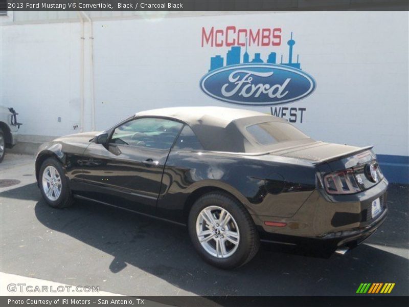 Black / Charcoal Black 2013 Ford Mustang V6 Convertible
