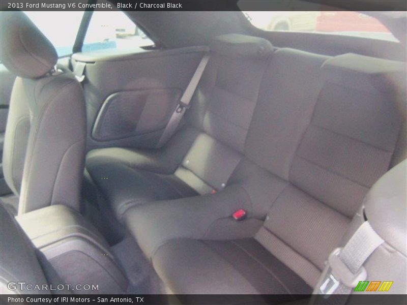 Black / Charcoal Black 2013 Ford Mustang V6 Convertible