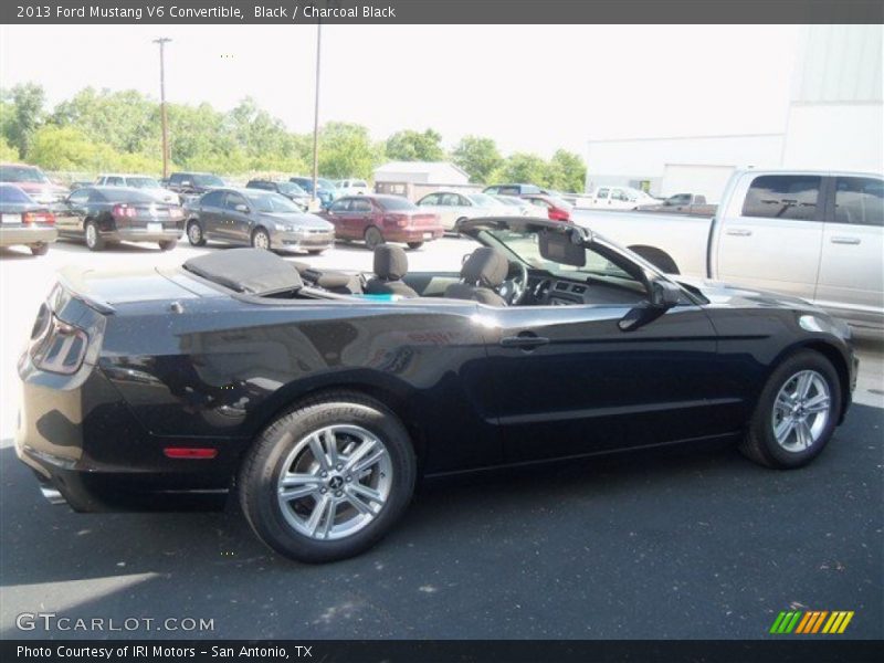 Black / Charcoal Black 2013 Ford Mustang V6 Convertible