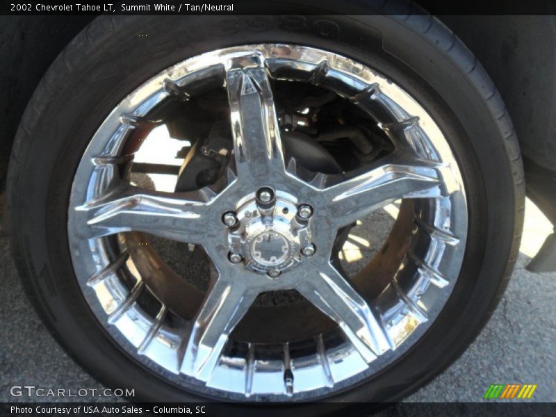 Custom Wheels of 2002 Tahoe LT