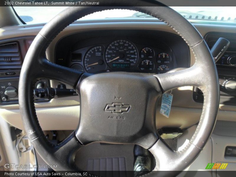  2002 Tahoe LT Steering Wheel
