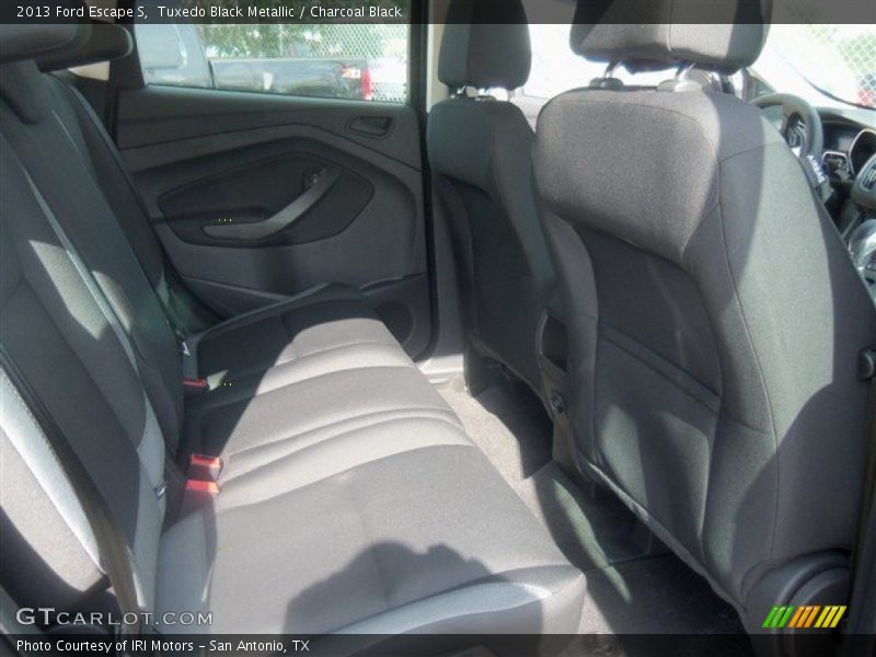 Tuxedo Black Metallic / Charcoal Black 2013 Ford Escape S