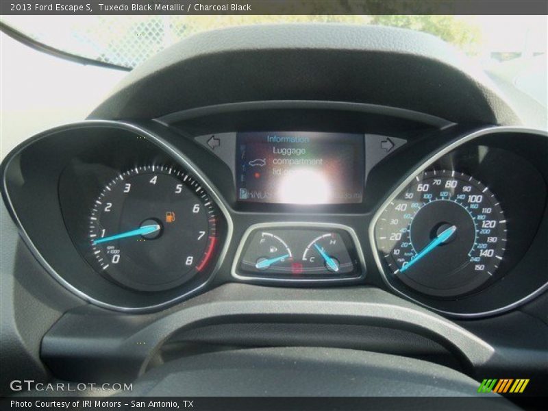  2013 Escape S S Gauges