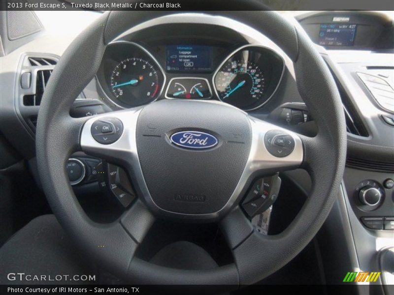  2013 Escape S Steering Wheel