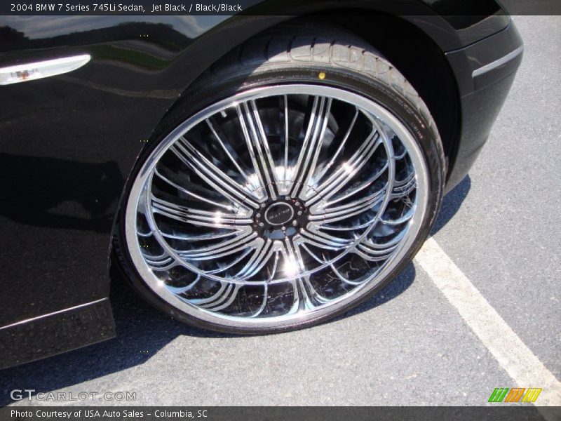  2004 7 Series 745Li Sedan Wheel