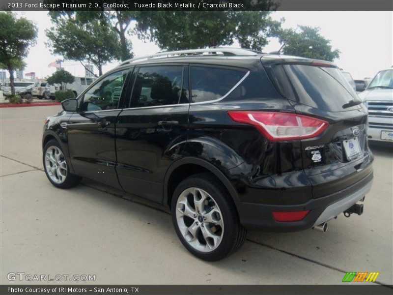 Tuxedo Black Metallic / Charcoal Black 2013 Ford Escape Titanium 2.0L EcoBoost