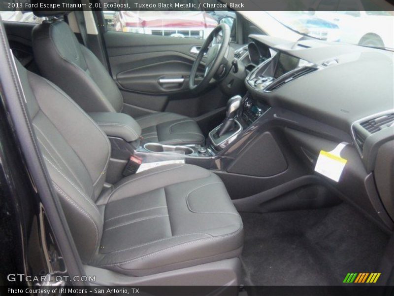 Tuxedo Black Metallic / Charcoal Black 2013 Ford Escape Titanium 2.0L EcoBoost