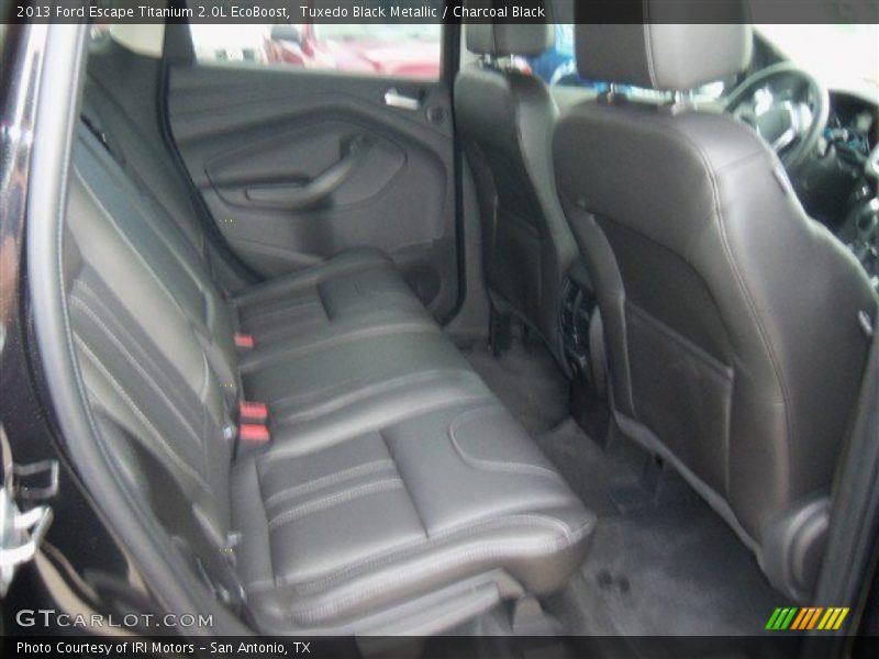 Tuxedo Black Metallic / Charcoal Black 2013 Ford Escape Titanium 2.0L EcoBoost