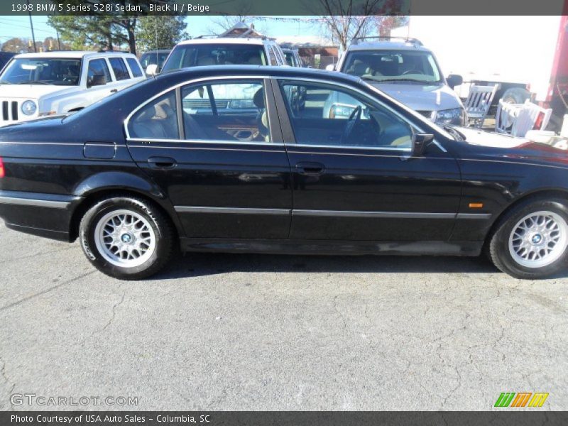 Black II / Beige 1998 BMW 5 Series 528i Sedan