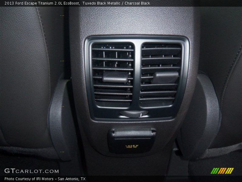 Tuxedo Black Metallic / Charcoal Black 2013 Ford Escape Titanium 2.0L EcoBoost