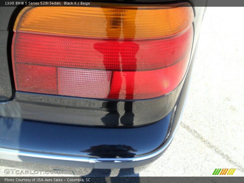 Black II / Beige 1998 BMW 5 Series 528i Sedan