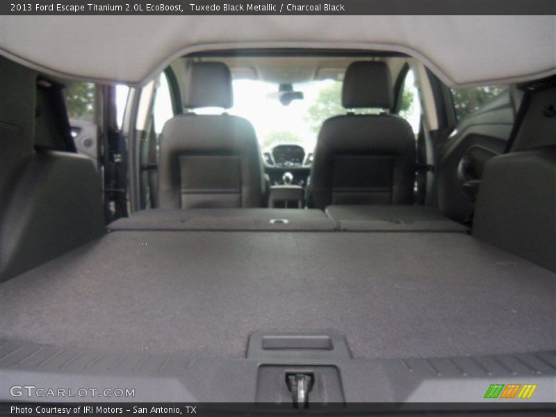  2013 Escape Titanium 2.0L EcoBoost Trunk