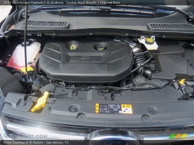  2013 Escape Titanium 2.0L EcoBoost Engine - 2.0 Liter DI Turbocharged DOHC 16-Valve Ti-VCT EcoBoost 4 Cylinder