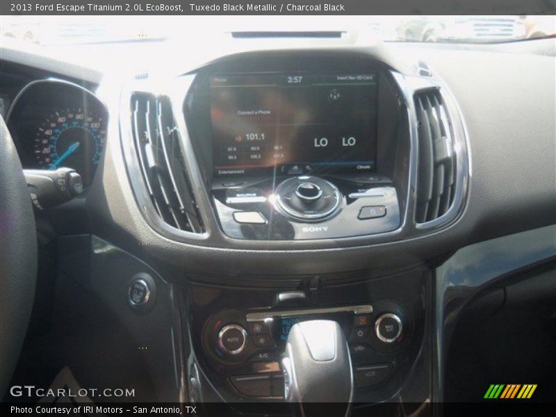 Controls of 2013 Escape Titanium 2.0L EcoBoost